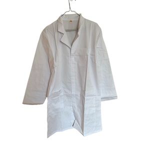 Unisex White Lab Coat
